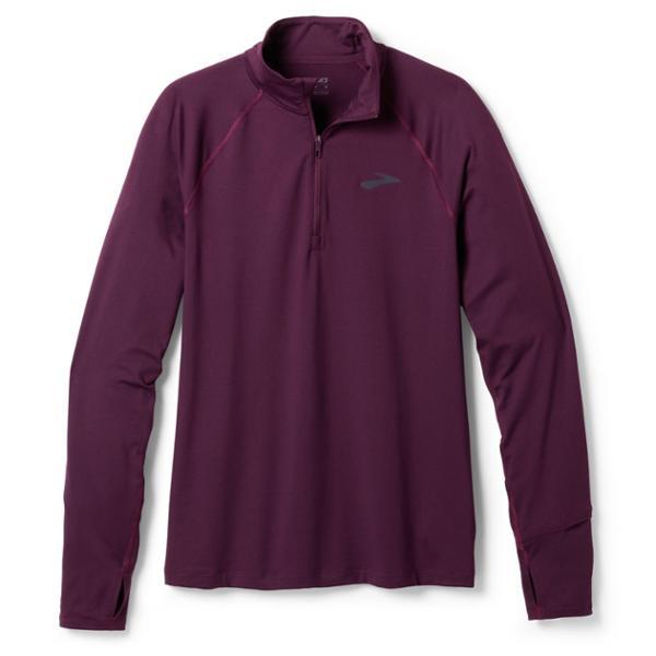 Dash Quarter-Zip 3.0 Top by BROOKS