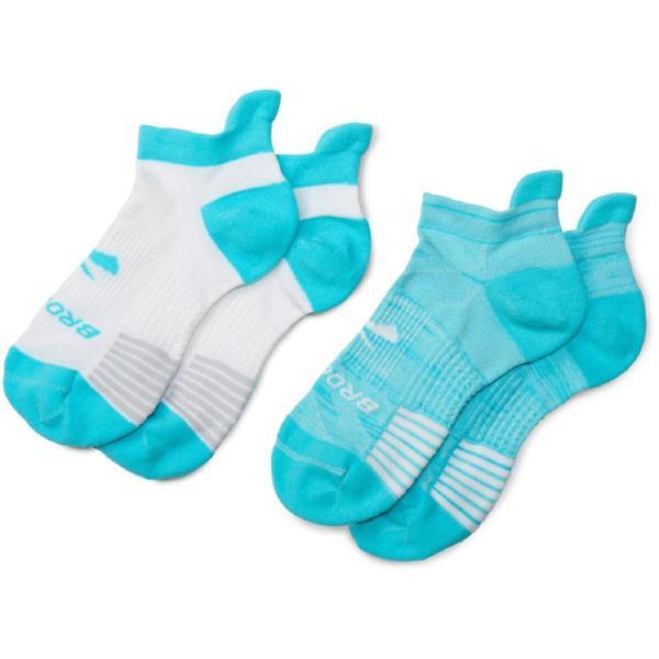 Ghost Lite No Show Socks - 2 Pairs by BROOKS