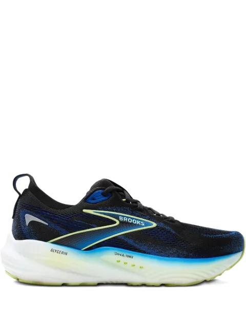 Glycerin 22 "Black/Blue" sneakers by BROOKS