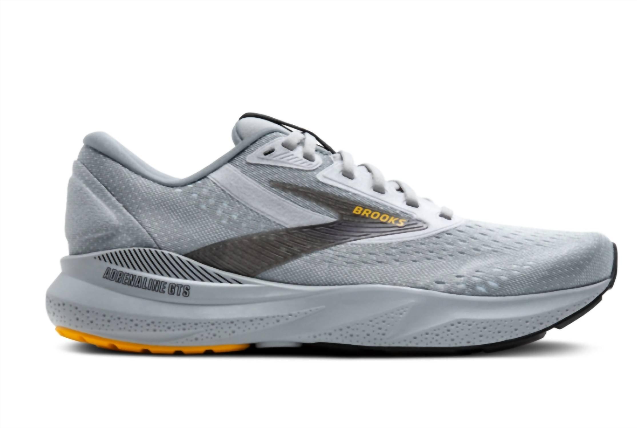 Men's Adrenaline Gts 24 Shoes In Alloy/white by BROOKS