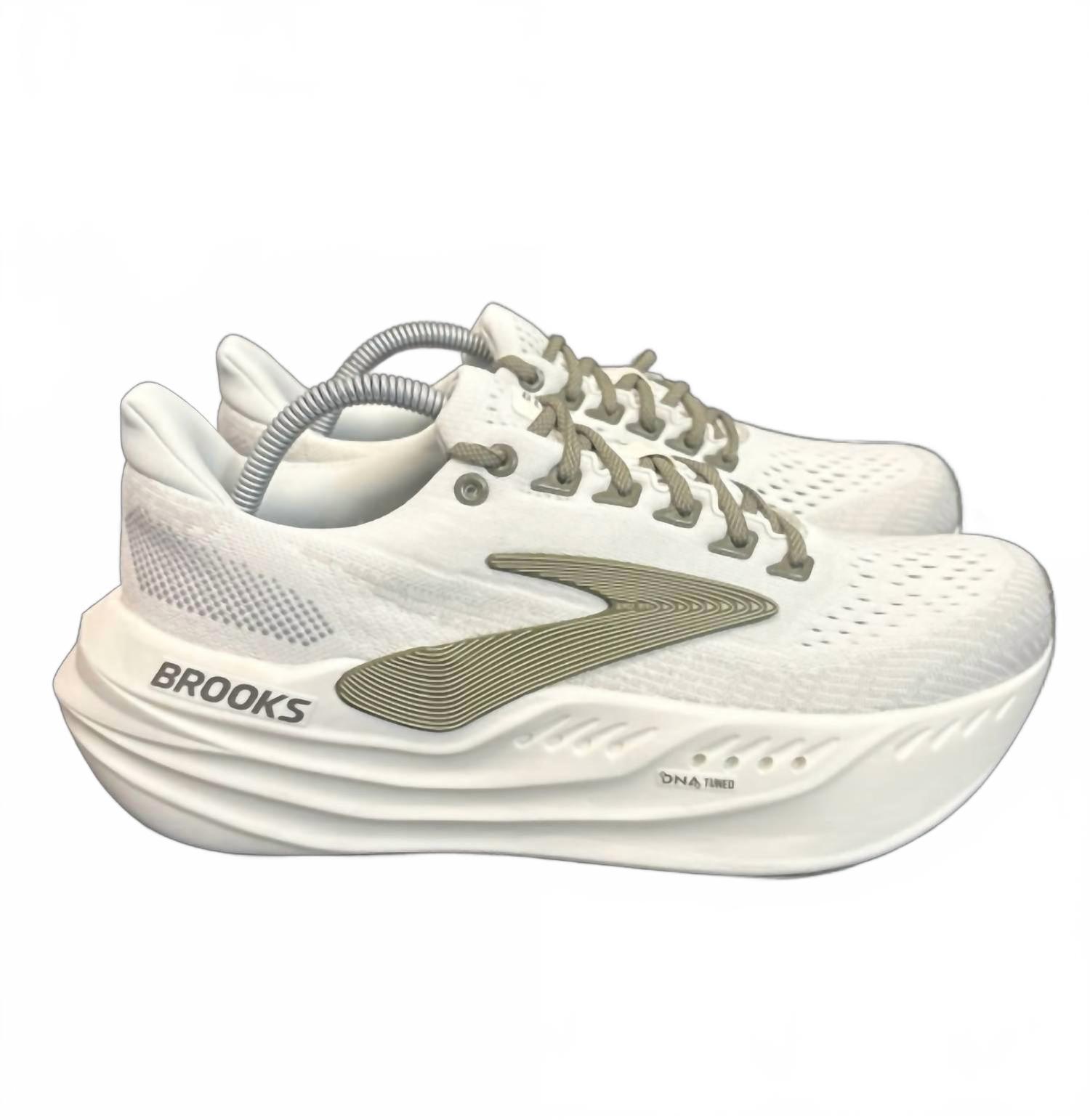 Men's Glycerin Max Shoes In Grey/dusty/olive by BROOKS