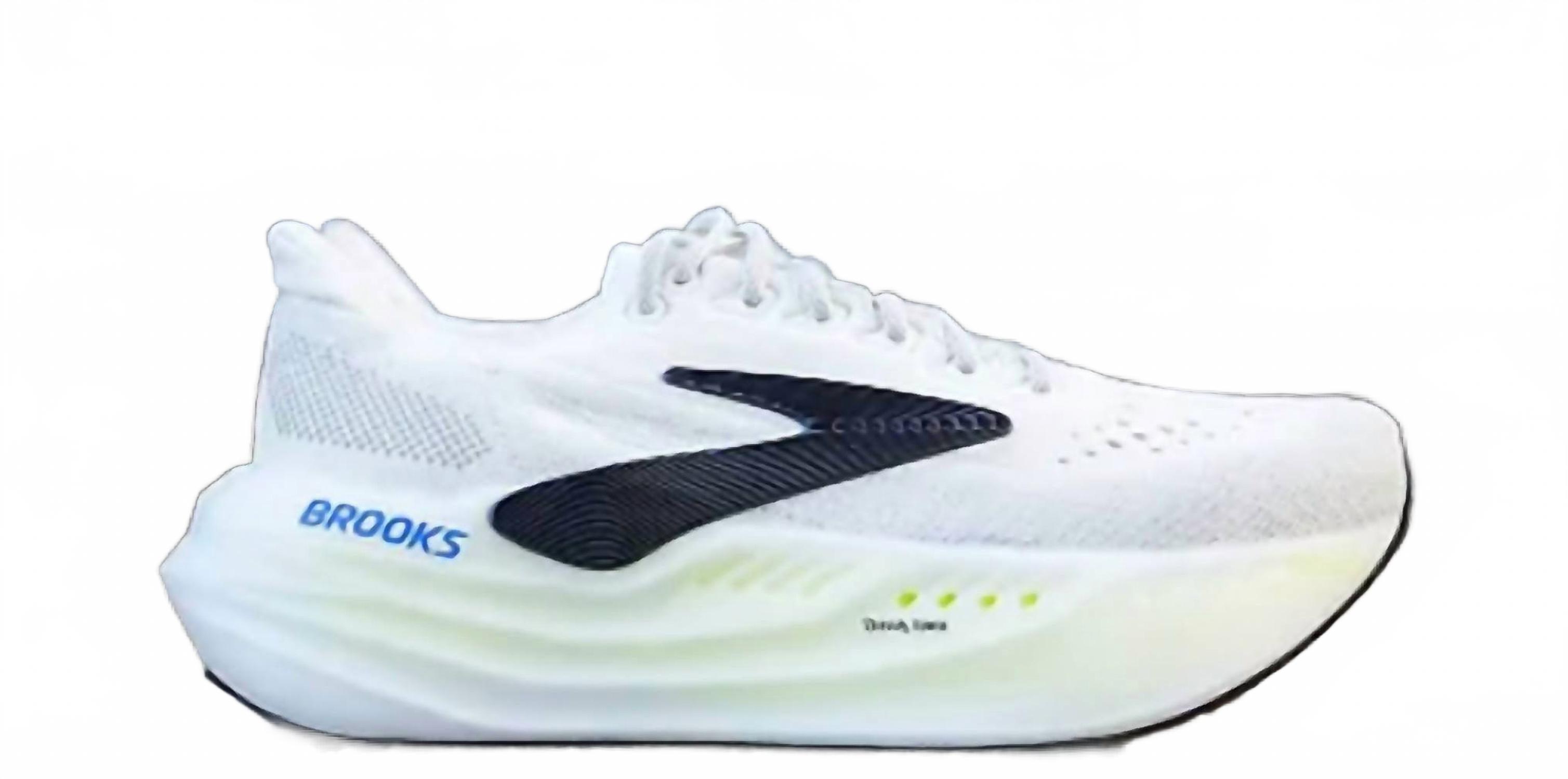 Men's Glycerin Max Shoes In Grey/nightlife by BROOKS