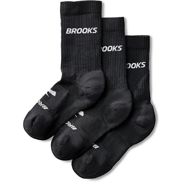Run-In Crew Socks - 3 Pairs by BROOKS
