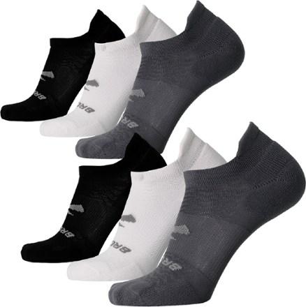 Run-In Socks - 6 Pairs by BROOKS