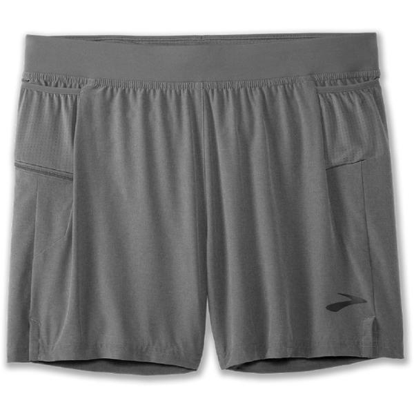 Sherpa 2-in-1 Shorts 5" Inseam by BROOKS