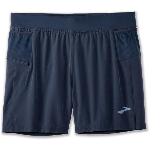 Sherpa 2-in-1 Shorts 5" Inseam by BROOKS