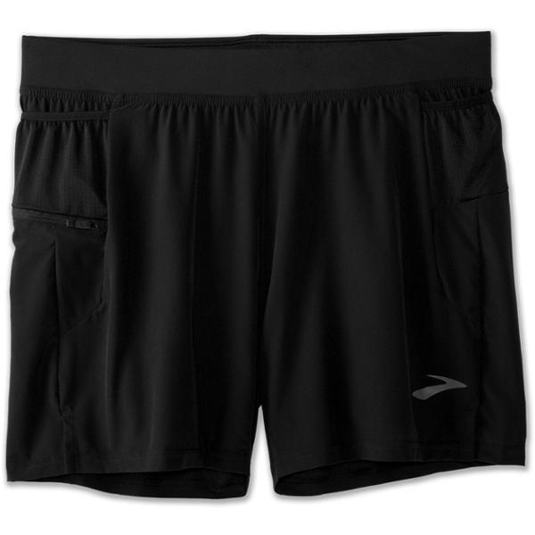 Sherpa 2-in-1 Shorts 5" Inseam by BROOKS