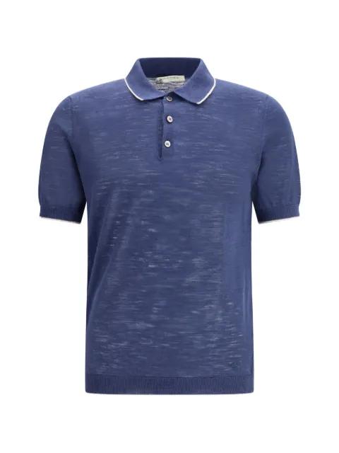 button collar polo by BROOKSFIELD