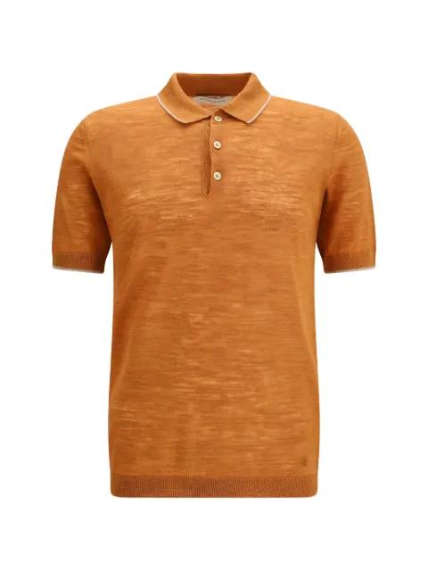 button trim polo shirt by BROOKSFIELD