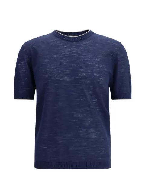 crew-neck short-sleeve T-shirt by BROOKSFIELD