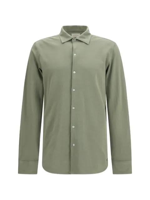 long-sleeve piqué  shirt by BROOKSFIELD
