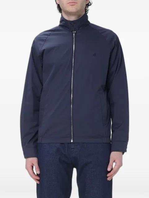 reversible check-pattern jacket by BROOKSFIELD