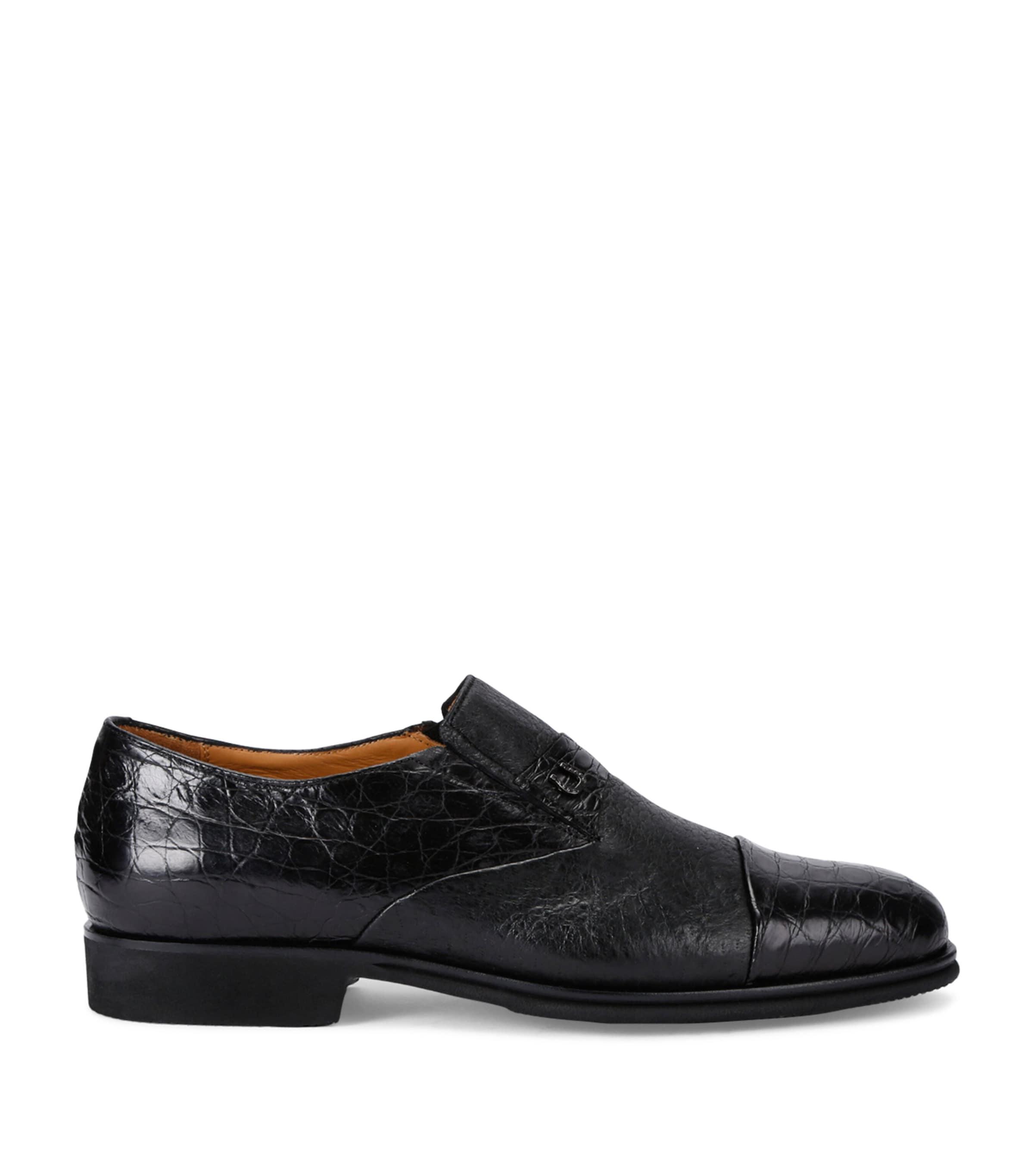 Brotini Leather Slip-On Loafers by BROTINI