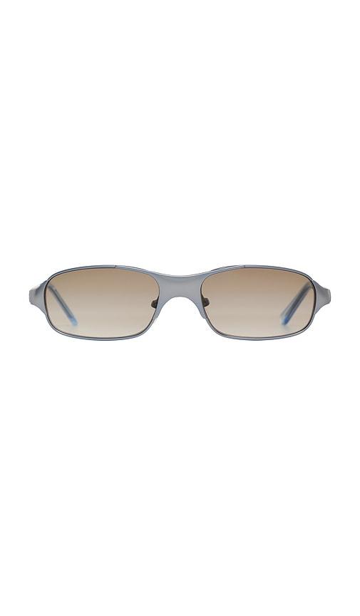 BRU Eyewear Aitken Sunglasses in Blue by BRU EYEWEAR