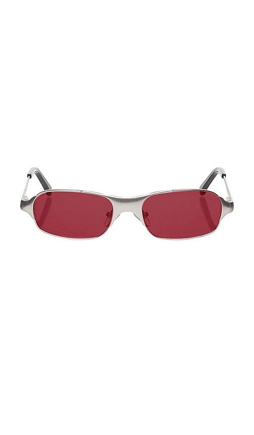 BRU Eyewear Aitken Sunglasses in Red by BRU EYEWEAR