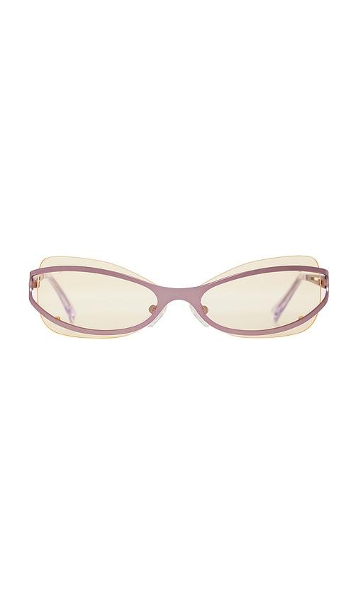 BRU Eyewear Cannon Sunglasses in Pink by BRU EYEWEAR