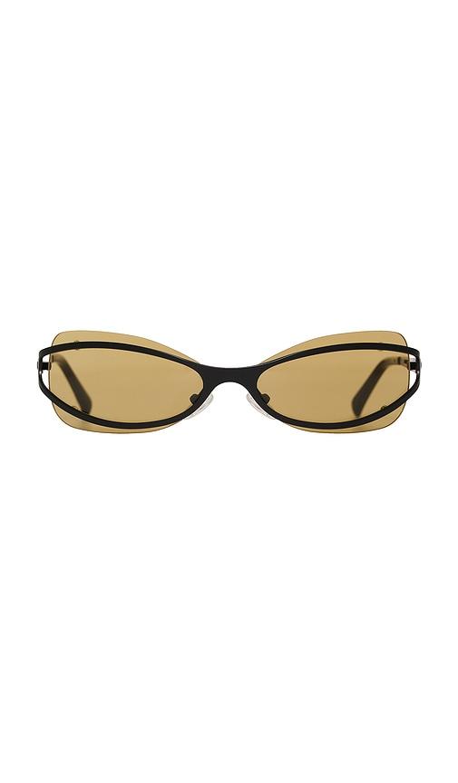 BRU Eyewear Cannon Sunglasses in Yellow by BRU EYEWEAR