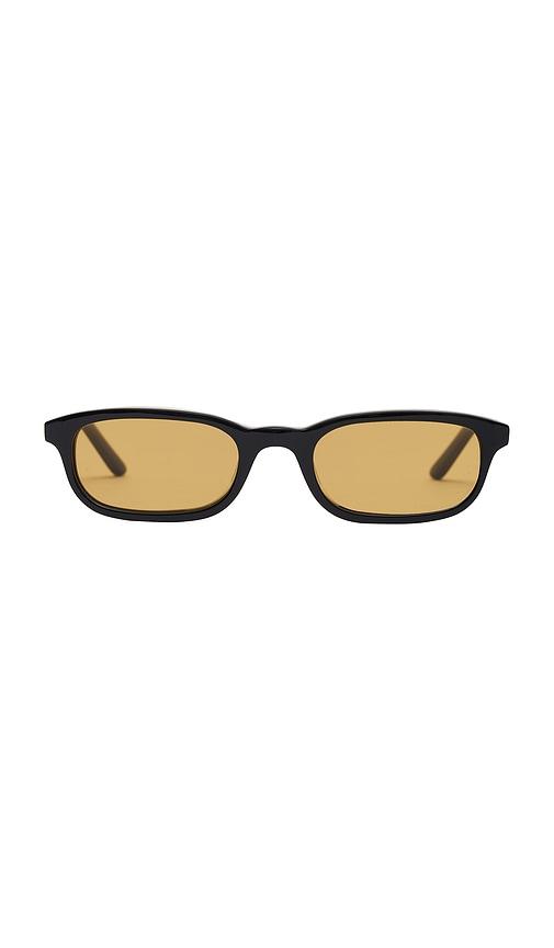 BRU Eyewear Flossie Sunglasses in Black by BRU EYEWEAR
