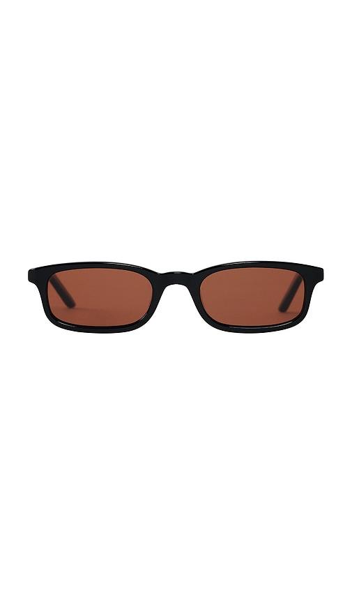 BRU Eyewear Flossie Sunglasses in Brown by BRU EYEWEAR