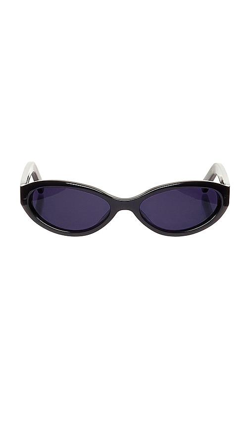 BRU Eyewear Linden Sunglasses in Black by BRU EYEWEAR