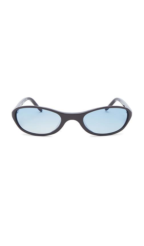 BRU Eyewear Merrin Sunglasses in Black by BRU EYEWEAR