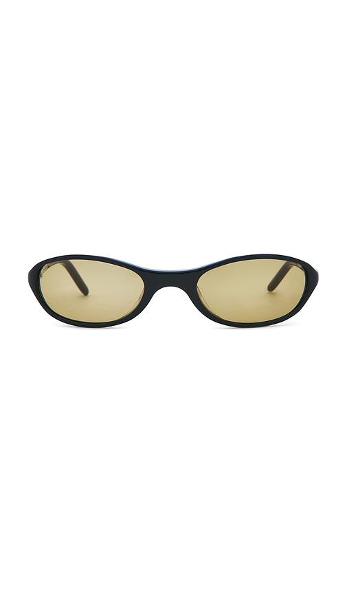 BRU Eyewear Merrin Sunglasses in Black by BRU EYEWEAR