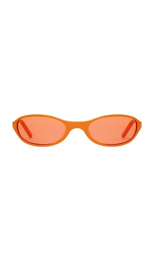 BRU Eyewear Merrin Sunglasses in Orange by BRU EYEWEAR