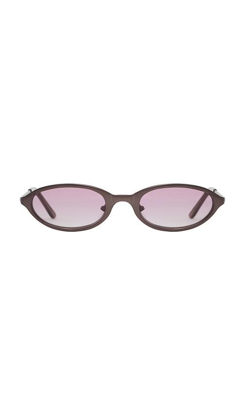 BRU Eyewear Poly Sunglasses in Brown by BRU EYEWEAR