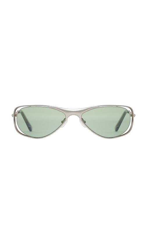BRU Eyewear Tommy Sunglasses in Metallic Silver by BRU EYEWEAR