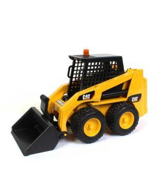 1/16 Caterpillar Skid Steer Loader 5-7 - Ages 5-7 by BRUDER