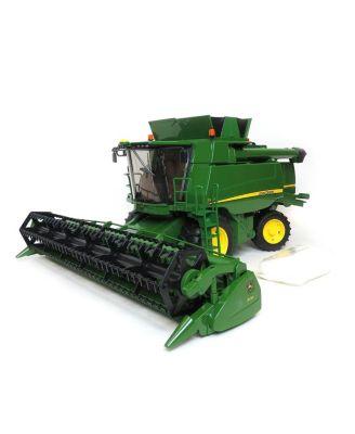 1/16 John Deere Combine Tractor Toy - Ages 5-7 by BRUDER