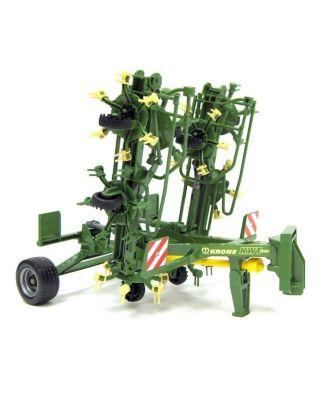 1/16 Krone Trailed Rotary Tedder With Running Gear - Ages 5-7 by BRUDER