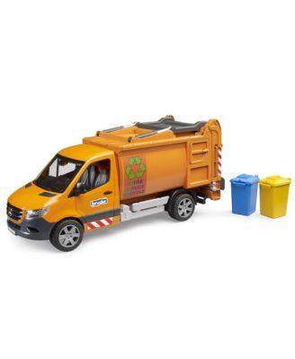 1/16 MB Sprinter Municipal Garbage Vehicle - Ages 3+ Years by BRUDER