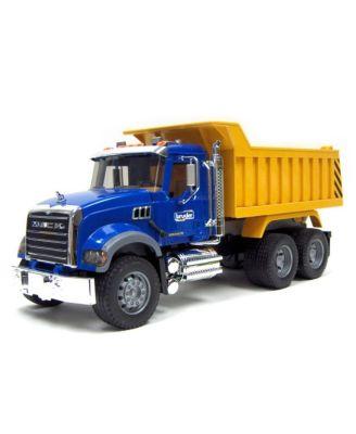 1/16th MACK Granite Dump Truck 2-4 - Ages 5-7 by BRUDER