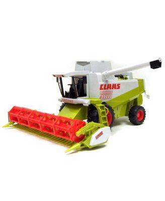 Unisex 1/20 Claas Lexion Combine with Header & Transporter 5-7 - Ages 5-7 by BRUDER