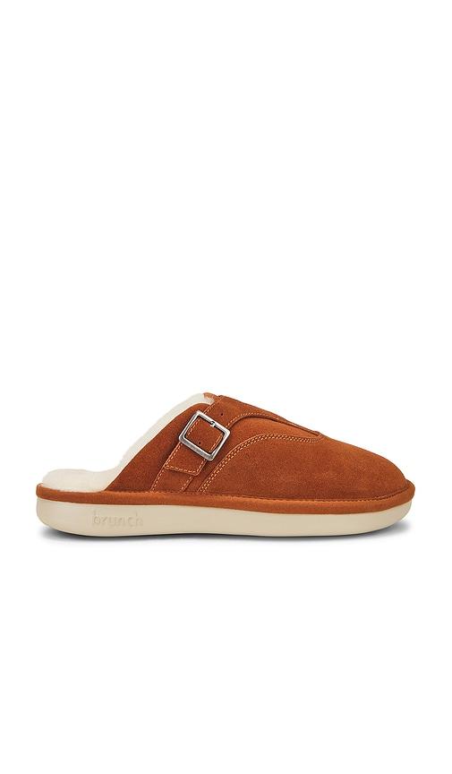 Brunch Amour Shearling in Brown by BRUNCH