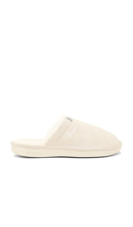 Brunch Essential Suede Shearling in Nude by BRUNCH