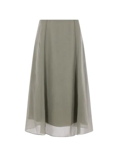 A-line midi skirt by BRUNELLO CUCINELLI