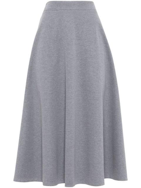 A-line midi skirt by BRUNELLO CUCINELLI