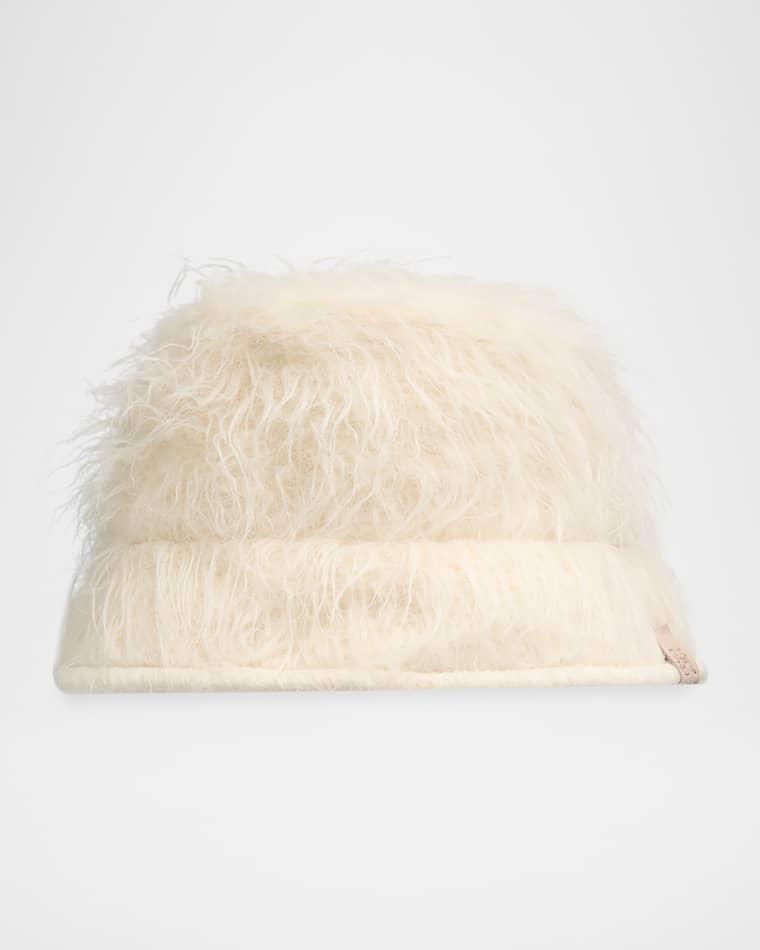 Alpaca Bucket Hat by BRUNELLO CUCINELLI