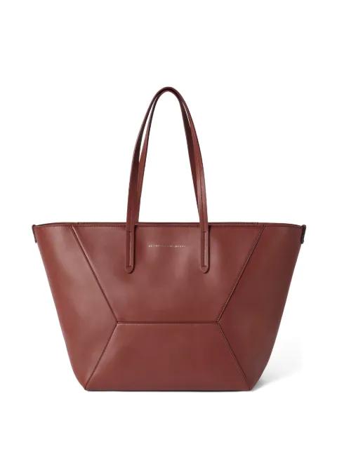BC Duo leather tote bag by BRUNELLO CUCINELLI