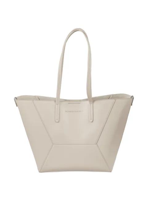 BC Duo logo-detail shoulder bag by BRUNELLO CUCINELLI