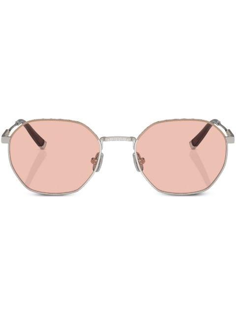 BC2003ST hexagonal-frame sunglasses by BRUNELLO CUCINELLI