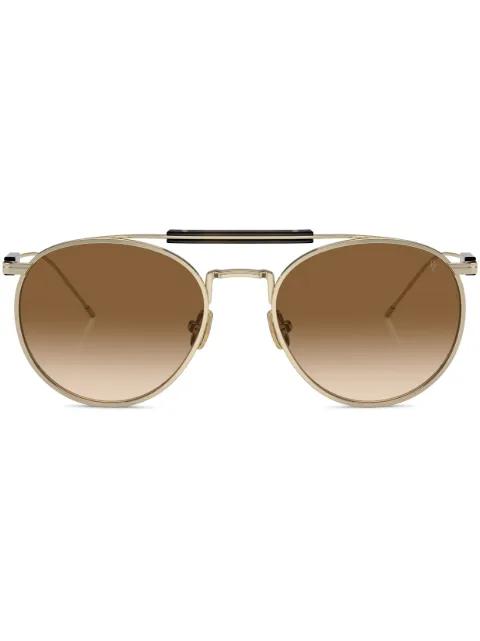 BC2004ST round-frame sunglasses by BRUNELLO CUCINELLI