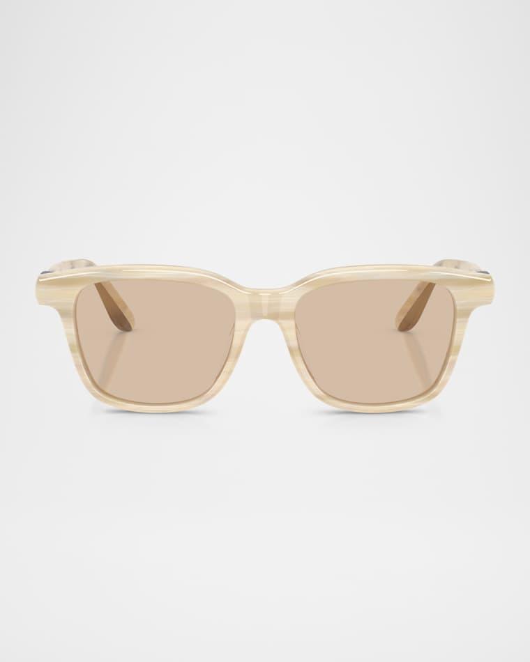 BC3013 Square Acetate Sunglasses by BRUNELLO CUCINELLI