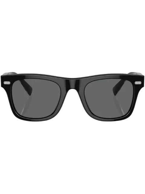BC4002S Mr.Brunello rectangle-frame sunglasses by BRUNELLO CUCINELLI