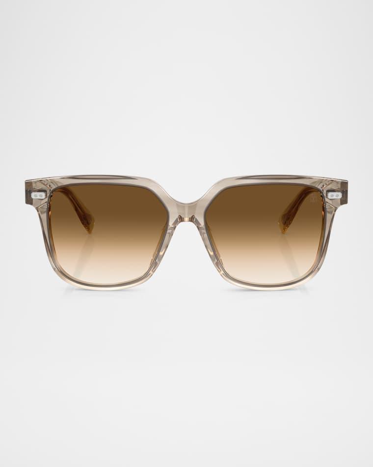 BC4010S Square Acetate Sunglasses by BRUNELLO CUCINELLI