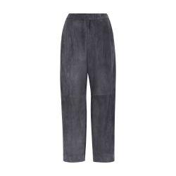 Baggy Crop trousers by BRUNELLO CUCINELLI