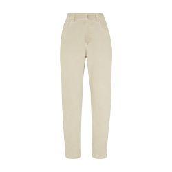 Baggy Tapered trousers by BRUNELLO CUCINELLI