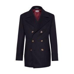 Beaver Caban jacket by BRUNELLO CUCINELLI